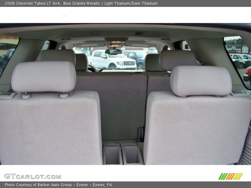 Blue Granite Metallic / Light Titanium/Dark Titanium 2008 Chevrolet Tahoe LT 4x4