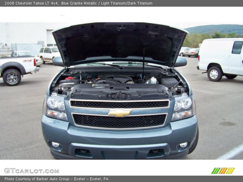 Blue Granite Metallic / Light Titanium/Dark Titanium 2008 Chevrolet Tahoe LT 4x4