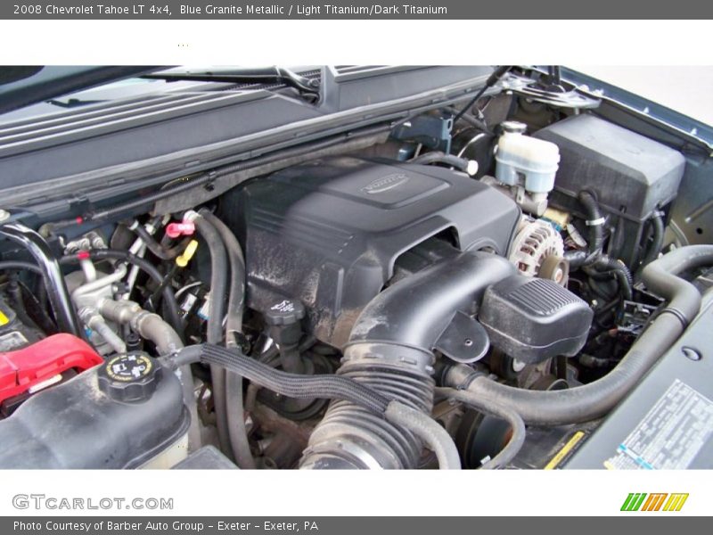  2008 Tahoe LT 4x4 Engine - 5.3 Liter Flex Fuel OHV 16-Valve Vortec V8