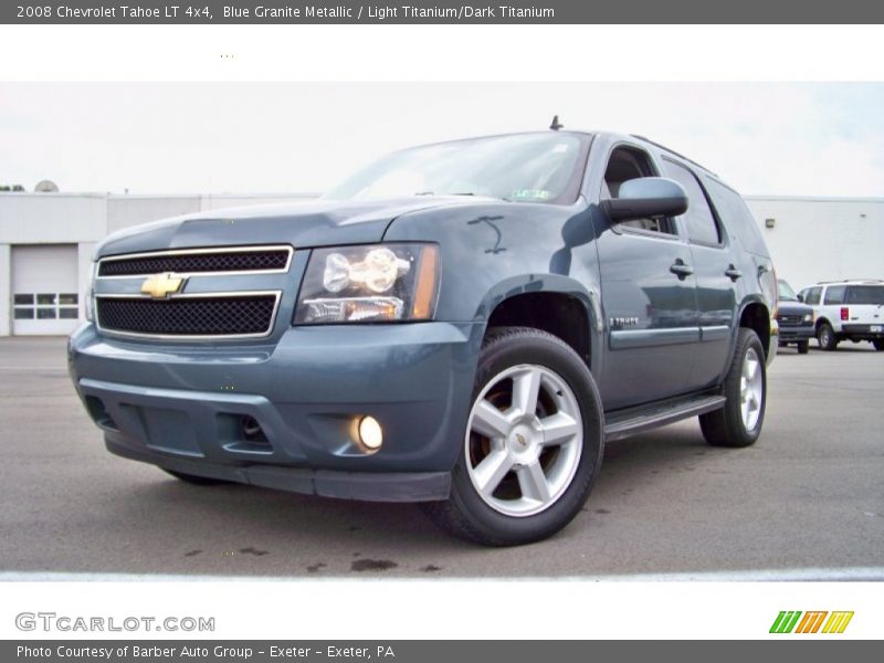 Front 3/4 View of 2008 Tahoe LT 4x4
