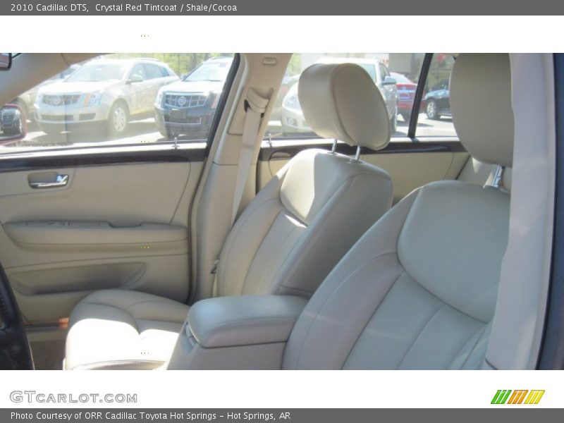 Crystal Red Tintcoat / Shale/Cocoa 2010 Cadillac DTS