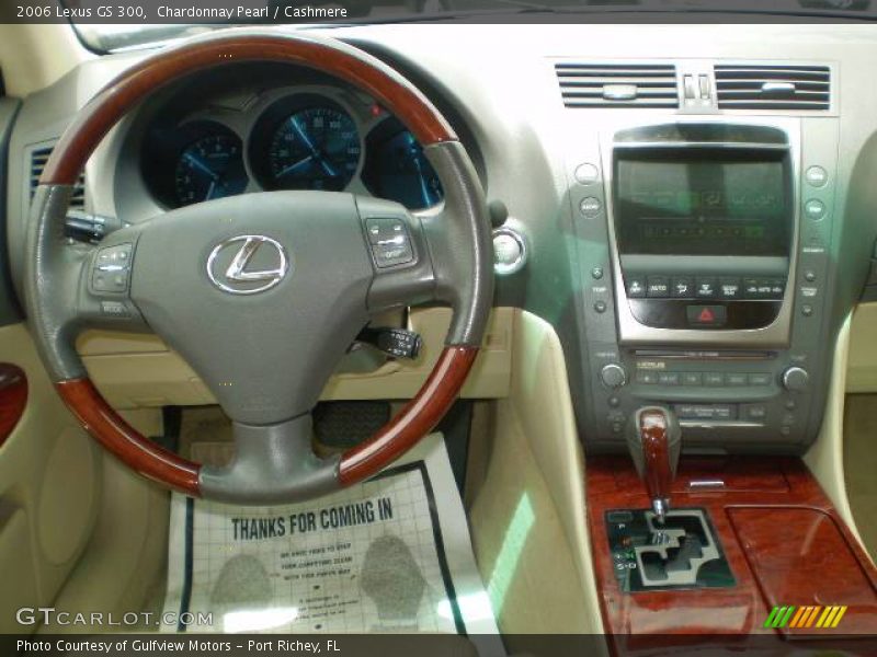 Chardonnay Pearl / Cashmere 2006 Lexus GS 300