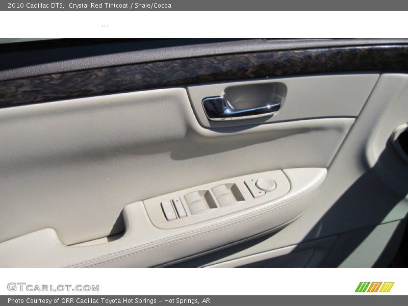 Crystal Red Tintcoat / Shale/Cocoa 2010 Cadillac DTS