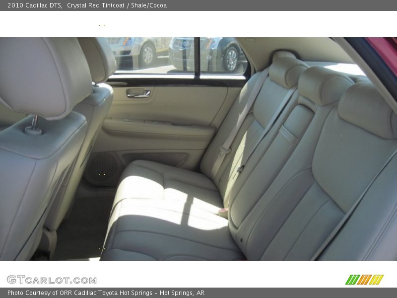 Crystal Red Tintcoat / Shale/Cocoa 2010 Cadillac DTS