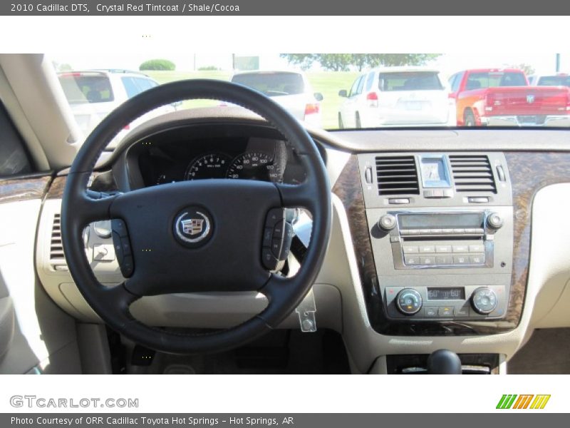 Crystal Red Tintcoat / Shale/Cocoa 2010 Cadillac DTS