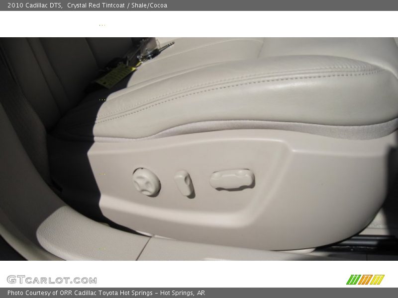 Crystal Red Tintcoat / Shale/Cocoa 2010 Cadillac DTS