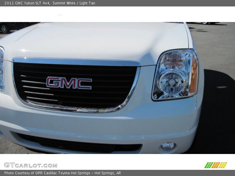 Summit White / Light Tan 2011 GMC Yukon SLT 4x4