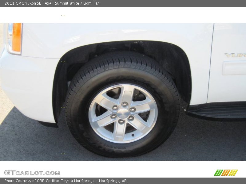 Summit White / Light Tan 2011 GMC Yukon SLT 4x4