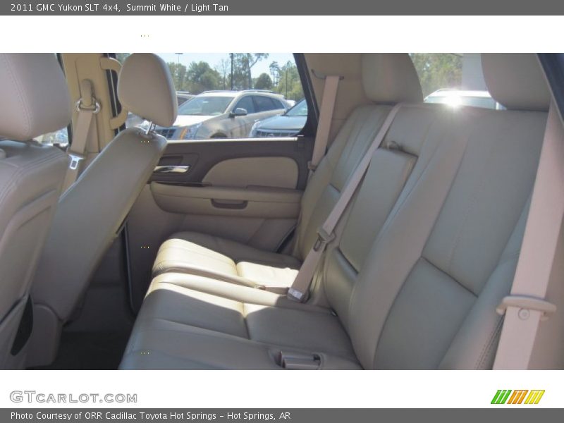 Summit White / Light Tan 2011 GMC Yukon SLT 4x4