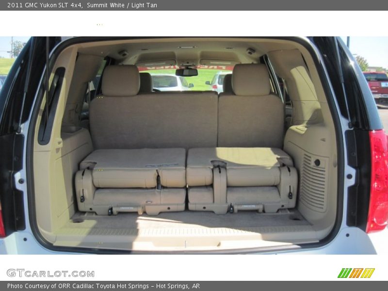 Summit White / Light Tan 2011 GMC Yukon SLT 4x4