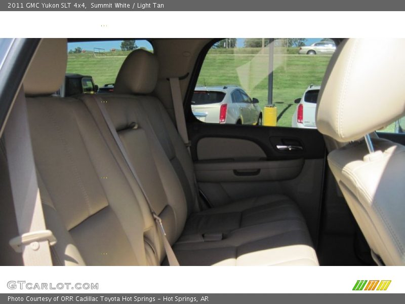 Summit White / Light Tan 2011 GMC Yukon SLT 4x4