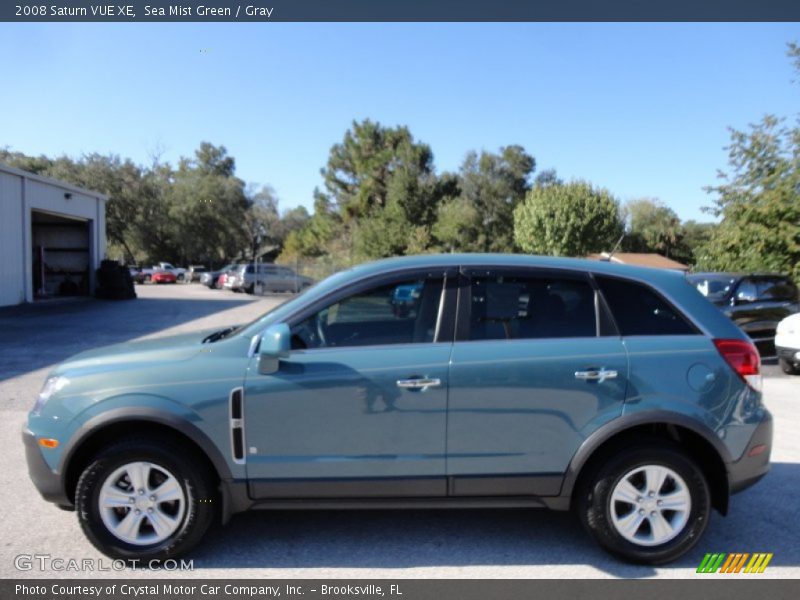 Sea Mist Green / Gray 2008 Saturn VUE XE