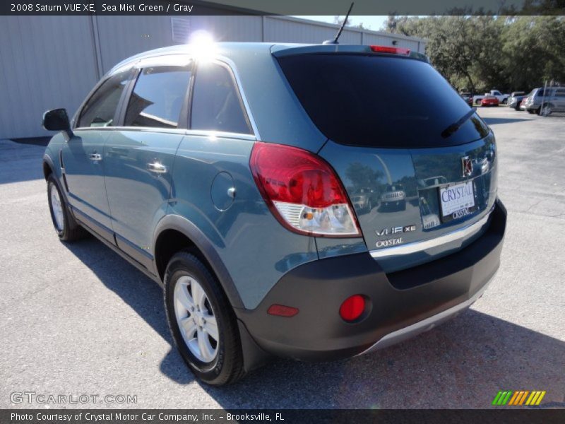 Sea Mist Green / Gray 2008 Saturn VUE XE