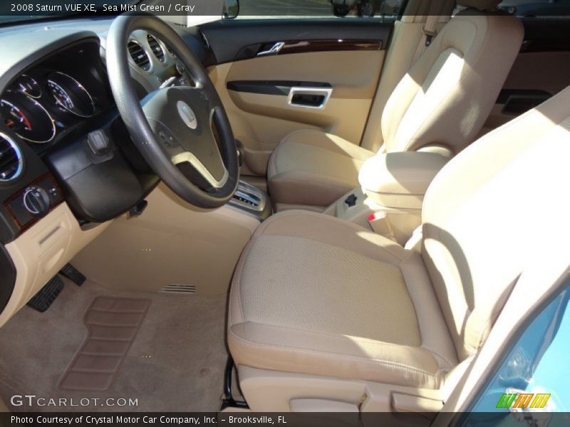 Sea Mist Green / Gray 2008 Saturn VUE XE