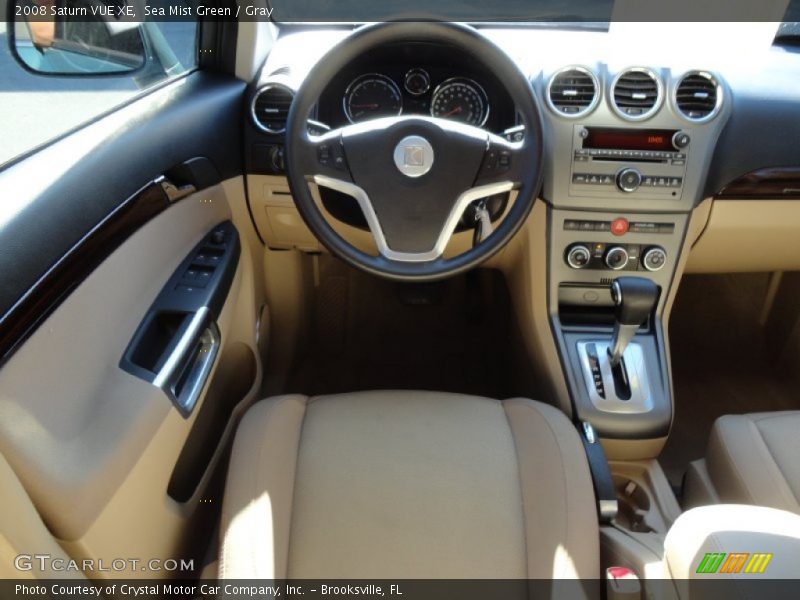 Sea Mist Green / Gray 2008 Saturn VUE XE