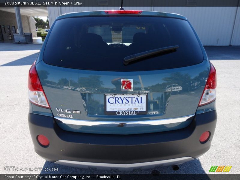 Sea Mist Green / Gray 2008 Saturn VUE XE