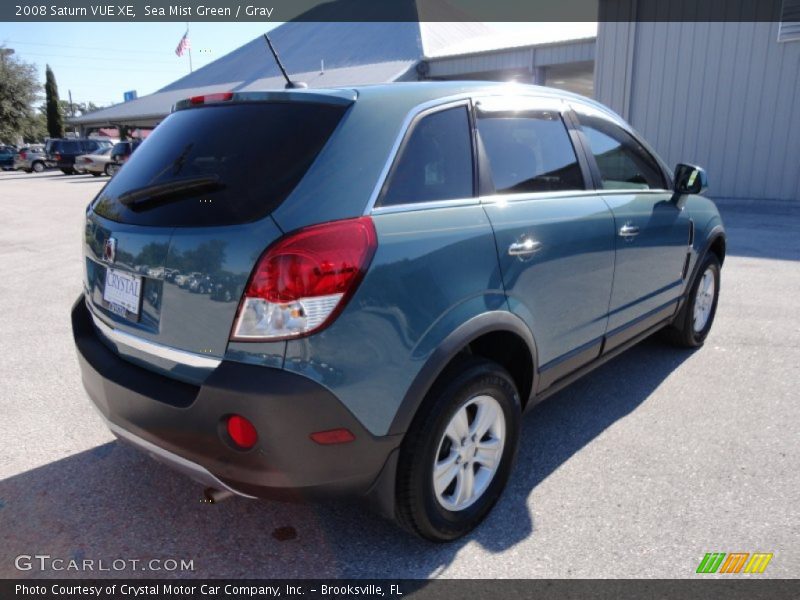 Sea Mist Green / Gray 2008 Saturn VUE XE