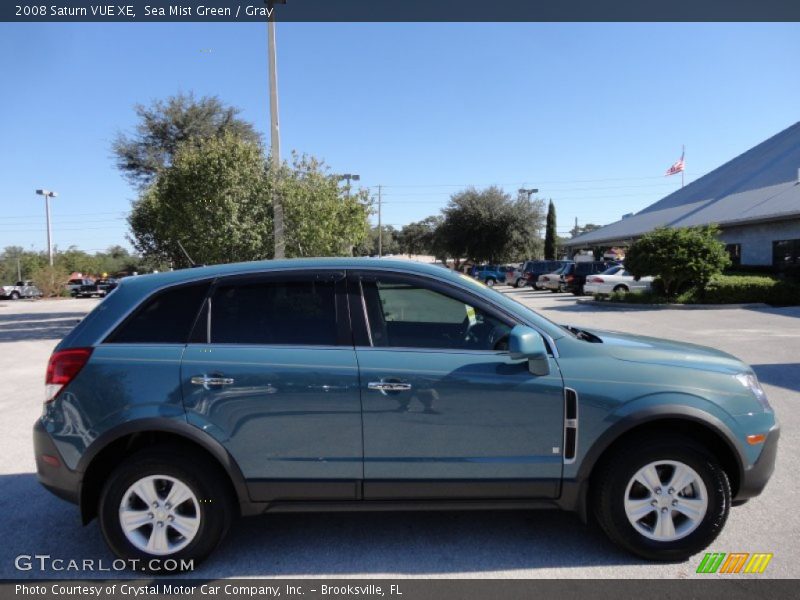 Sea Mist Green / Gray 2008 Saturn VUE XE