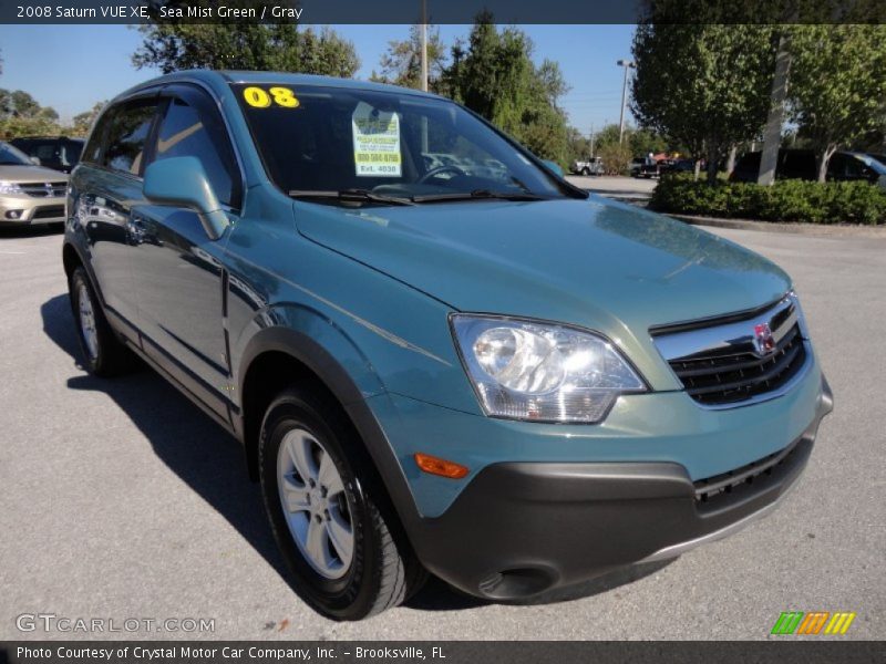 Sea Mist Green / Gray 2008 Saturn VUE XE