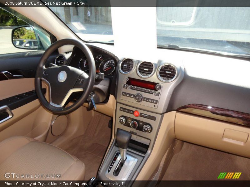 Sea Mist Green / Gray 2008 Saturn VUE XE