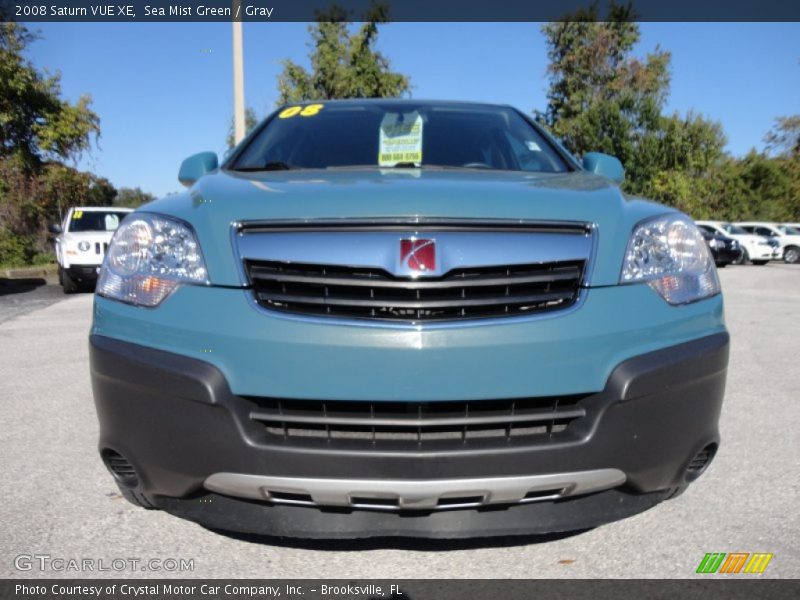 Sea Mist Green / Gray 2008 Saturn VUE XE