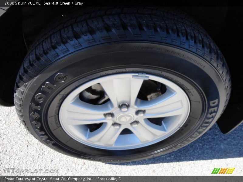 Sea Mist Green / Gray 2008 Saturn VUE XE