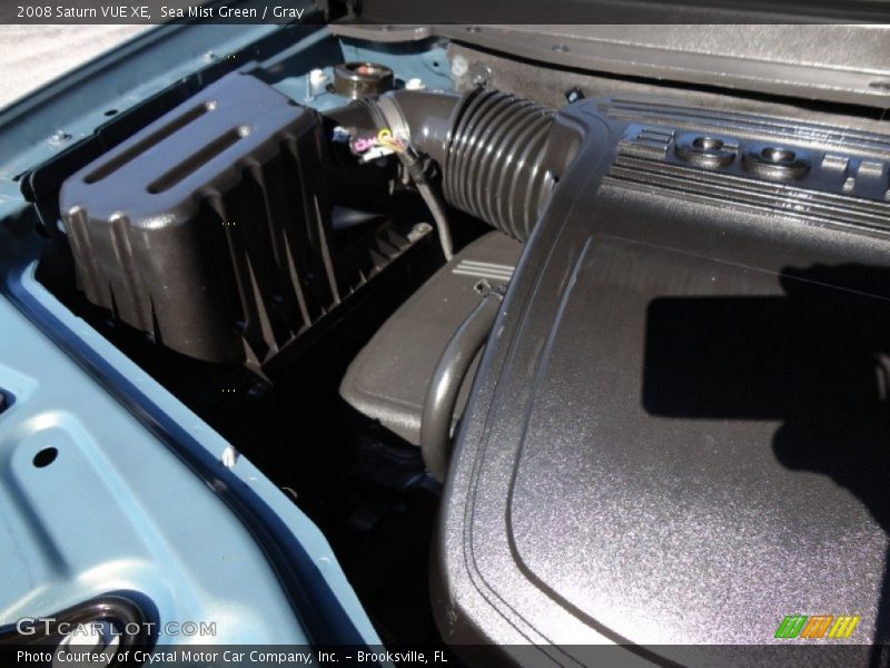 Sea Mist Green / Gray 2008 Saturn VUE XE