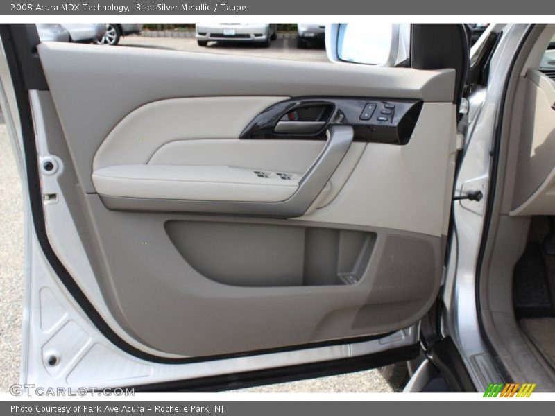 Billet Silver Metallic / Taupe 2008 Acura MDX Technology