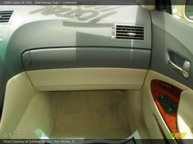 Chardonnay Pearl / Cashmere 2006 Lexus GS 300