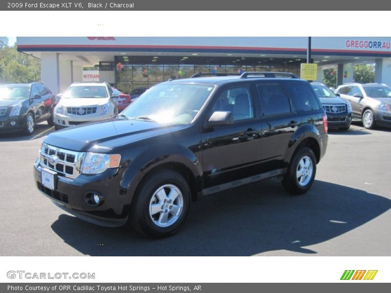 Black / Charcoal 2009 Ford Escape XLT V6