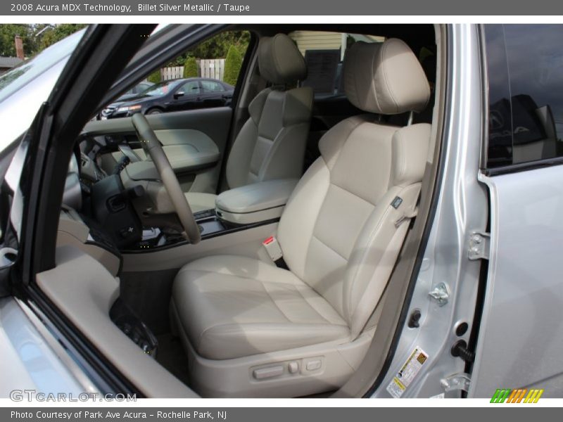 Billet Silver Metallic / Taupe 2008 Acura MDX Technology