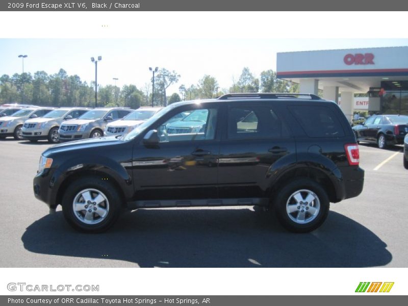 Black / Charcoal 2009 Ford Escape XLT V6
