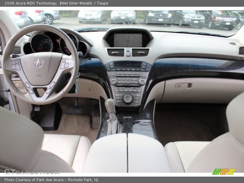 Billet Silver Metallic / Taupe 2008 Acura MDX Technology