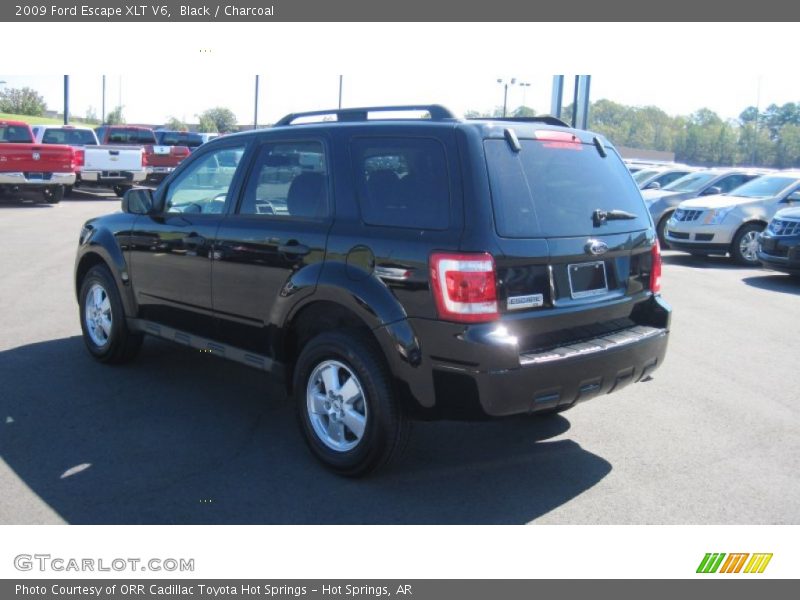 Black / Charcoal 2009 Ford Escape XLT V6