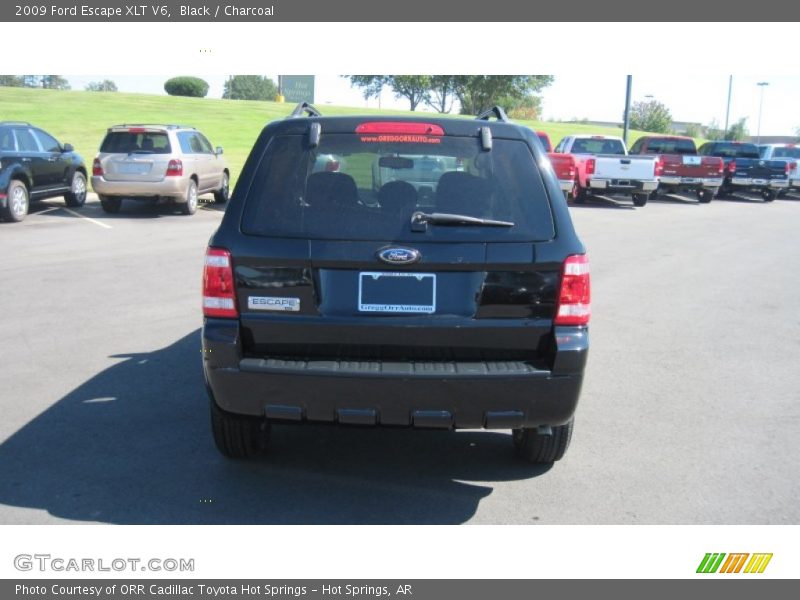 Black / Charcoal 2009 Ford Escape XLT V6