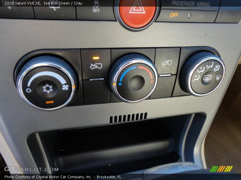 Sea Mist Green / Gray 2008 Saturn VUE XE