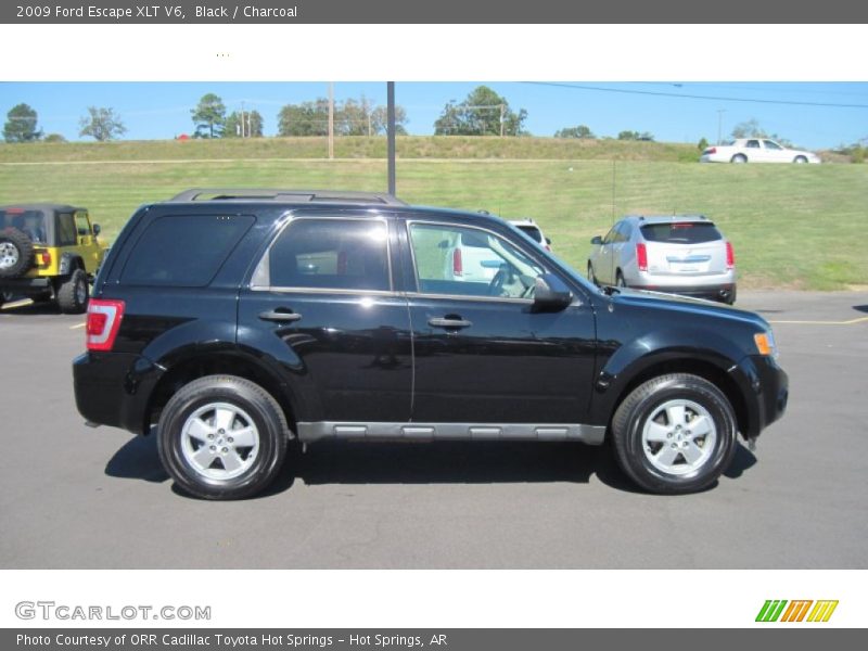 Black / Charcoal 2009 Ford Escape XLT V6