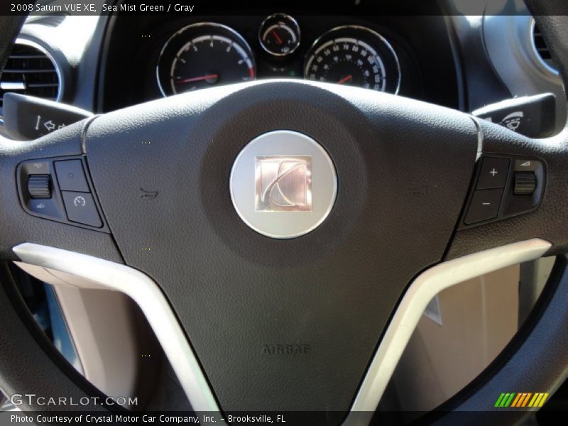 Sea Mist Green / Gray 2008 Saturn VUE XE