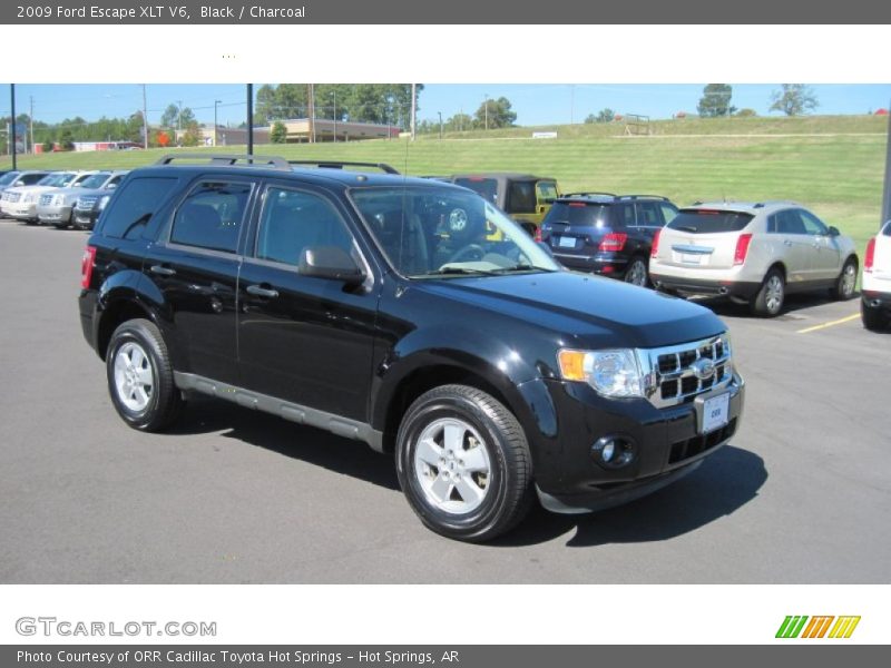Black / Charcoal 2009 Ford Escape XLT V6