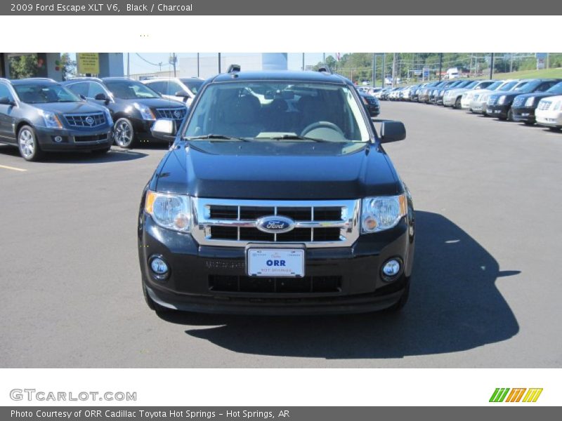 Black / Charcoal 2009 Ford Escape XLT V6