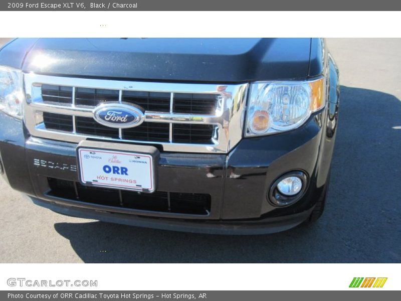 Black / Charcoal 2009 Ford Escape XLT V6