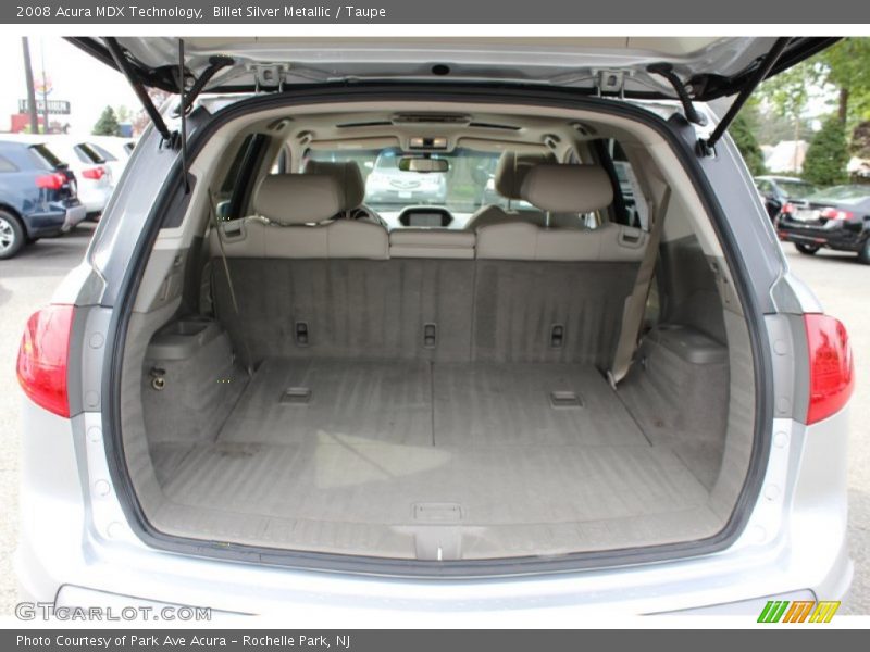 Billet Silver Metallic / Taupe 2008 Acura MDX Technology