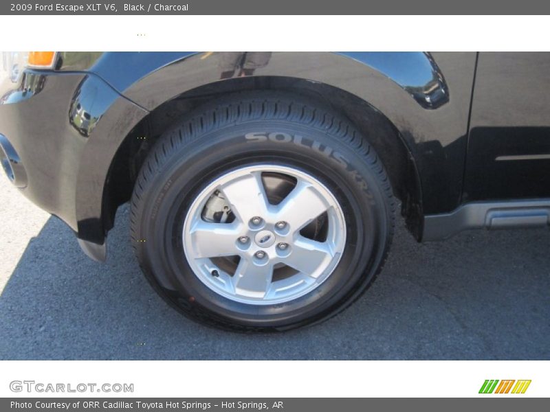 Black / Charcoal 2009 Ford Escape XLT V6