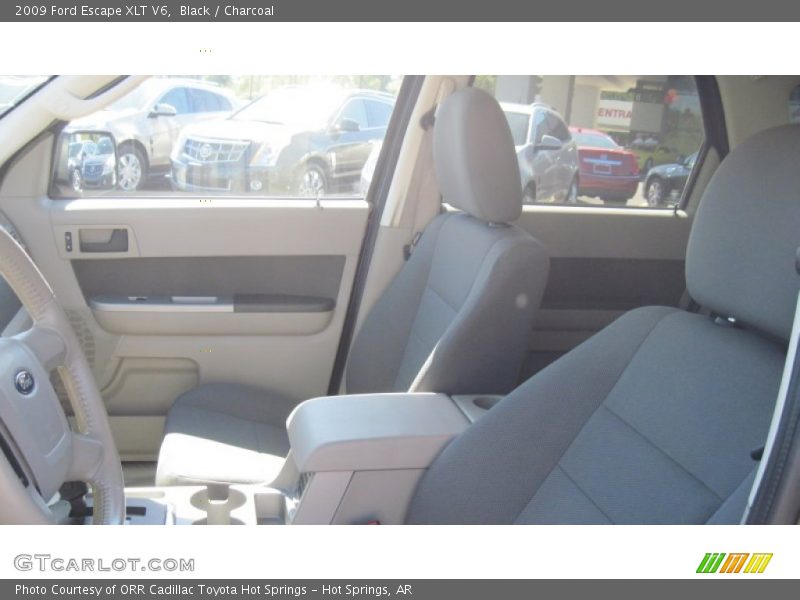 Black / Charcoal 2009 Ford Escape XLT V6