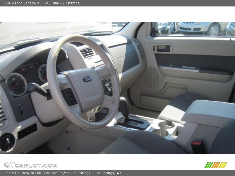 Black / Charcoal 2009 Ford Escape XLT V6