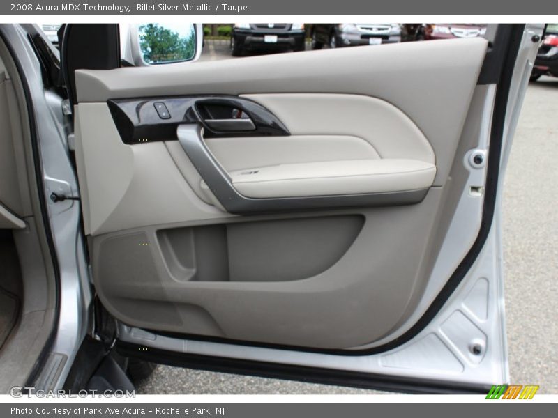 Billet Silver Metallic / Taupe 2008 Acura MDX Technology