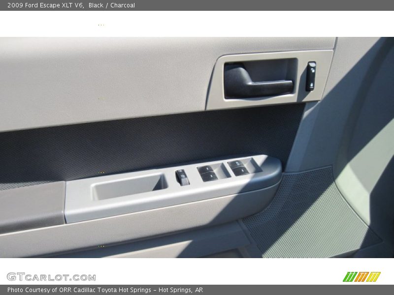 Black / Charcoal 2009 Ford Escape XLT V6