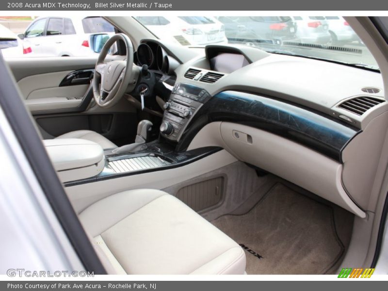 Billet Silver Metallic / Taupe 2008 Acura MDX Technology