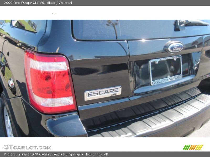 Black / Charcoal 2009 Ford Escape XLT V6