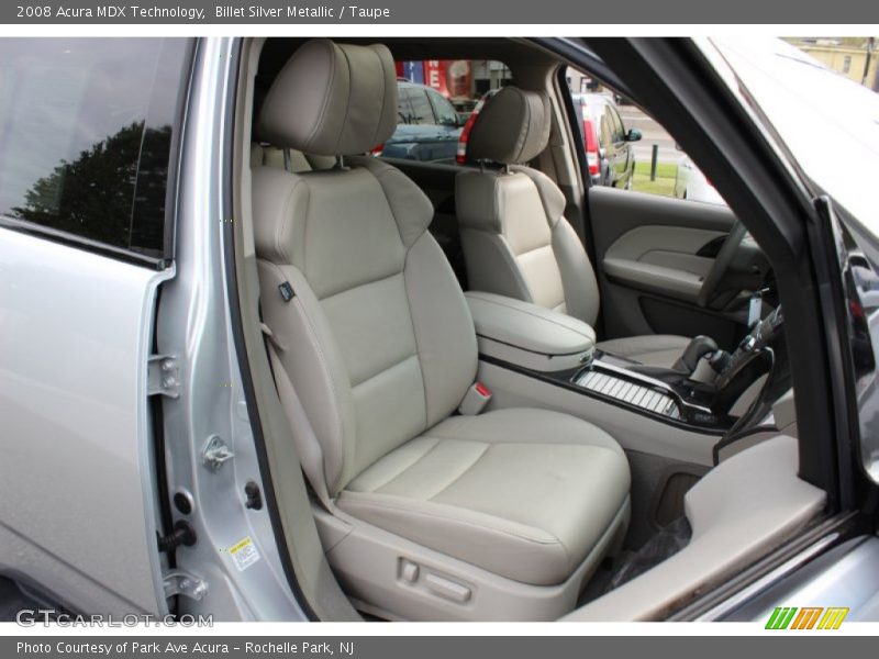 Billet Silver Metallic / Taupe 2008 Acura MDX Technology